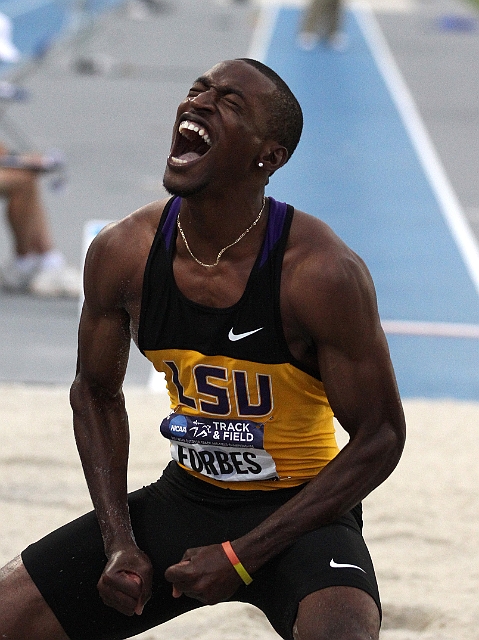 2011NCAAThur-036.JPG - June 8-11, 2011; Des Moines, IA, USA; NCAA Division 1 Track and Field Championships.